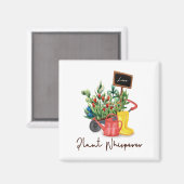 13 Pflanze Whisperer Cactus Lover Magnet (Vorderseite/Rückseite)