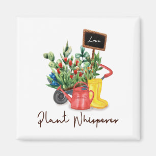 13 Pflanze Whisperer Cactus Lover Magnet