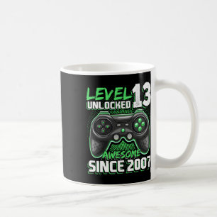 13 Phantastisches 2007 Videospiel 13. Geburtstag Kaffeetasse