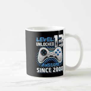 13 Phantastisches 2008 Videospiel 13. Geburtstag Kaffeetasse