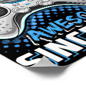 13 Phantastisches 2008 Videospiel 13. Geburtstag Poster (Ecke)