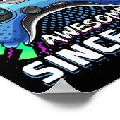 13 Phantastisches 2008 Videospiel 13. Geburtstag Poster (Ecke)