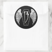 13 Schatullen Runder Aufkleber (Tasche)