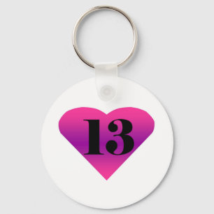 13 SCHLÜSSELANHÄNGER