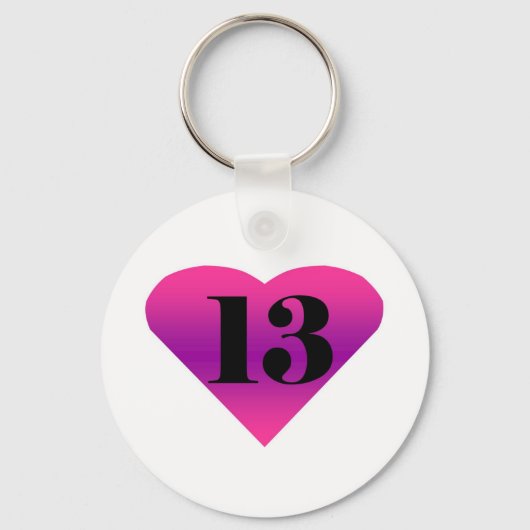 13 SCHLÜSSELANHÄNGER (Vorderseite)