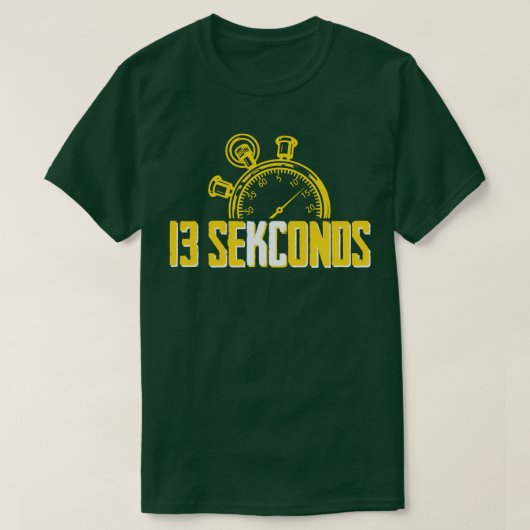 13 Sekunden T-Shirt (Design vorne)