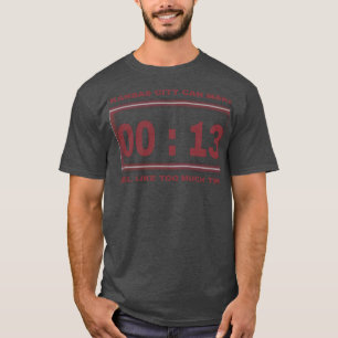 13 sekundige Chefs Kansas Stadt T-Shirt