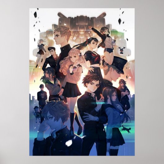13 Sentinels Aegis Rim Cover Poster (Vorne)