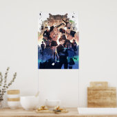 13 Sentinels Aegis Rim Cover Poster (Küche)