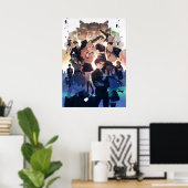 13 Sentinels Aegis Rim Cover Poster (Heimbüro)