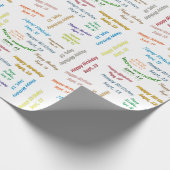 13. September Geschenkpapier (Ecke)
