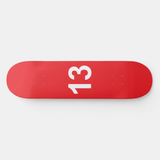 13 SKATEBOARD (Horizontal)