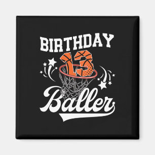 13. Sketll-Geburtstag Dreizehnjähriger Sketll-Spie Magnet