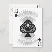 13 Spielplätze: Spielkarte: Postkarte (Vorne/Hinten)