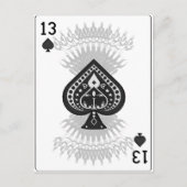 13 Spielplätze: Spielkarte: Postkarte (Vorderseite)