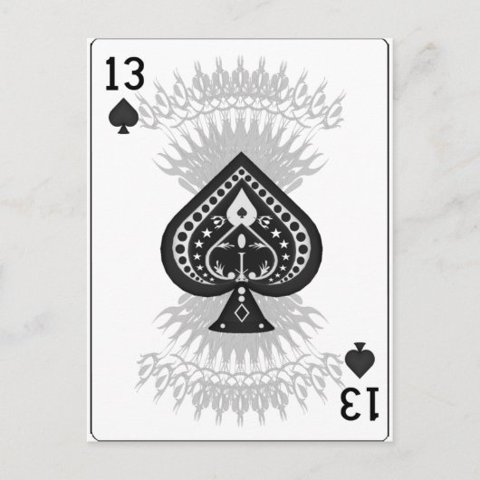 13 Spielplätze: Spielkarte: Postkarte (Vorderseite)