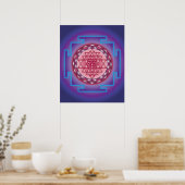 13 SRI YANTRA - SANKTUÄR POSTER (Küche)
