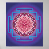 13 SRI YANTRA - SANKTUÄR POSTER (Vorne)