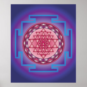 13 SRI YANTRA - SANKTUÄR POSTER