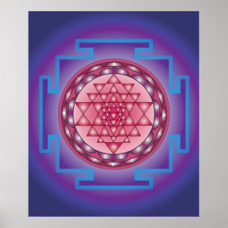 13 SRI YANTRA - SANKTUÄR POSTER