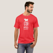 13. St.-Fleisch T-Shirt (Vorne ganz)