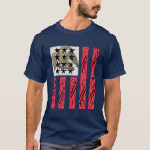 13 Star Americana Regal Eagle T - Shirt (Vorderseite)