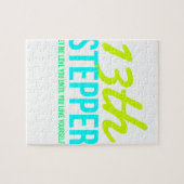 13. Step Sobriety Fellowship Erholung Puzzle (Horizontal)