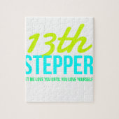 13. Step Sobriety Fellowship Erholung Puzzle (Vertikal)