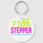 13. Step Sobriety Fellowship Recovery Schlüsselanhänger (Vorderseite)