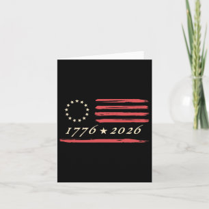 13-Sterne Betsy Ross American Flag 4. Juli Di Karte