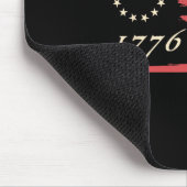13-Sterne Betsy Ross American Flag 4. Juli Di Mousepad (Ecke)