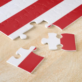 13-Sterne-Flagge der Vereinigten Staaten Puzzle (Seite)