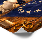 "13 Sterne" Poster (Ecke)