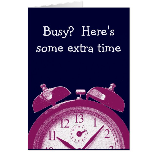 13 Stunden rot (Vorne)