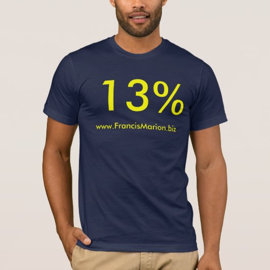 13% T-Shirt (Vorderseite)