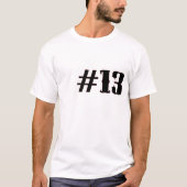 #13 T-Shirt (Vorderseite)