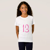 13 T-Shirt (Vorne ganz)