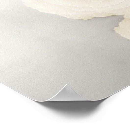 13 Tabelle Elfenbeindecker Hochzeitstabelle Poster (Ecke)