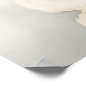 13 Tabelle Elfenbeindecker Hochzeitstabelle Poster (Ecke)