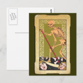 13 Tarot Karte (Vorne/Hinten)
