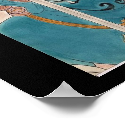 13, Tattoo Poster (Ecke)