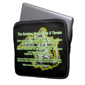 13" TBD Laptop-Hülse Laptopschutzhülle (Vorderseite Links)