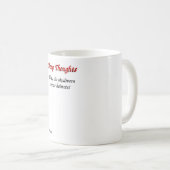 13 tiefe Gedanken Kaffeetasse (VorderseiteRechts)
