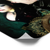 13 Uhr 8x10 kleines Poster (Ecke)