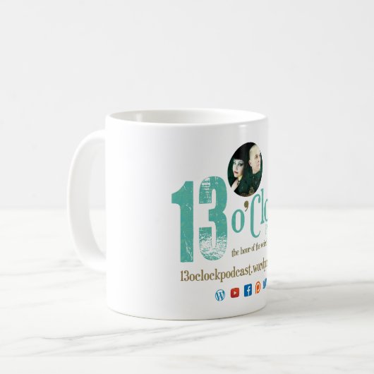 13 Uhr-Tassen-Version 2 Kaffeetasse (Vorderseite Links)