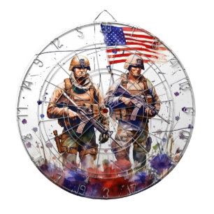 #13 Veteranen-Dart-Scheibe Dartscheibe