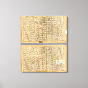 13 Ward 21 Leinwanddruck