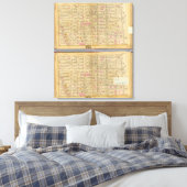 13 Ward 21 Leinwanddruck (Insitu (Schlafzimmer))