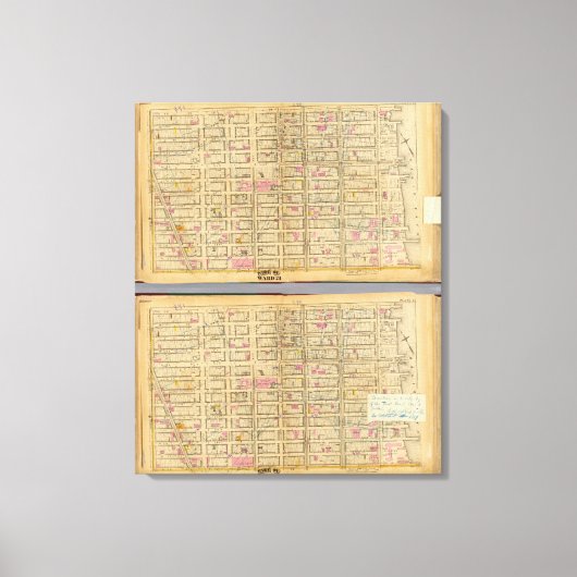 13 Ward 21 Leinwanddruck (Vorderseite)