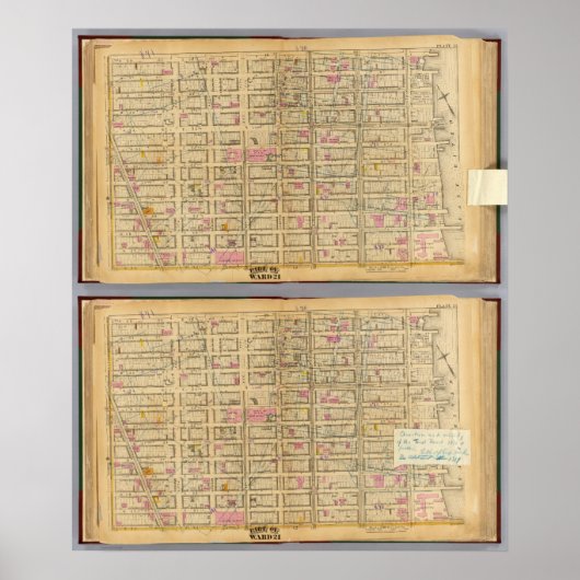 13 Ward 21 Poster (Vorne)